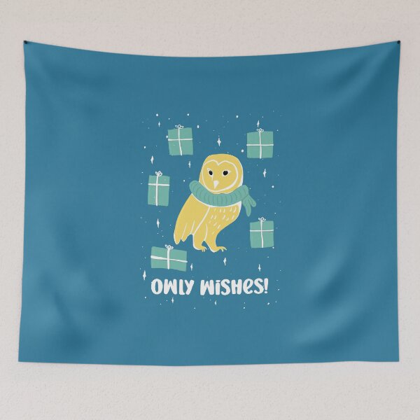 Item preview, Owly Wishes! -  Owls Greetings collection - BYG designed and sold by MaddaMom.