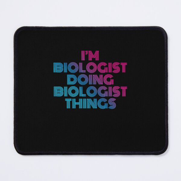 Item preview, I'm Biologist Doing Biologist Things Retro Neon designed and sold by SVPOD.