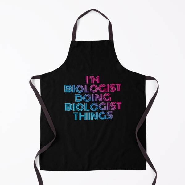 Item preview, I'm Biologist Doing Biologist Things Retro Neon designed and sold by SVPOD.