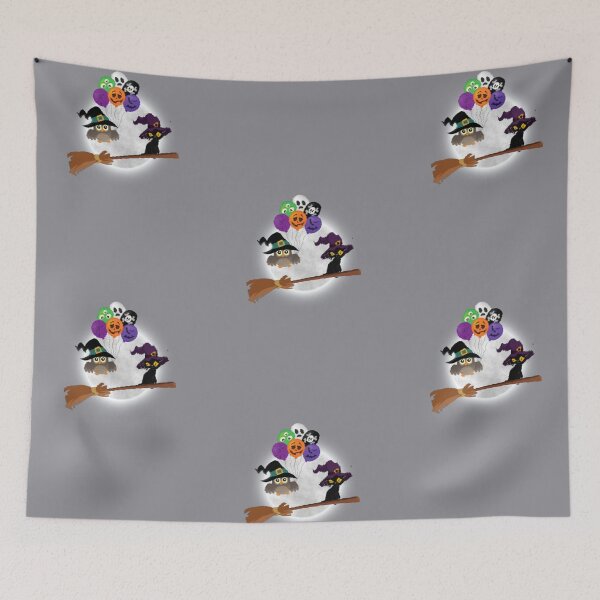 Item preview, A Cat And An Owl under the moon designed and sold by samirou99.