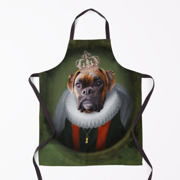 Item preview, Boxer Dog Art - Queen Charli designed and sold by thelonelypixel.