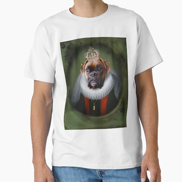 Item preview, Boxer Dog Art - Queen Charli designed and sold by thelonelypixel.