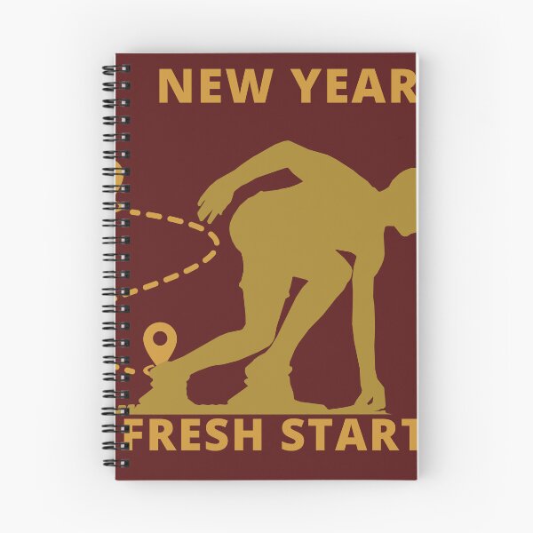 Item preview, NEW YEAR FRESH START; FRESH MOTIVATION designed and sold by JM INSPIRES.