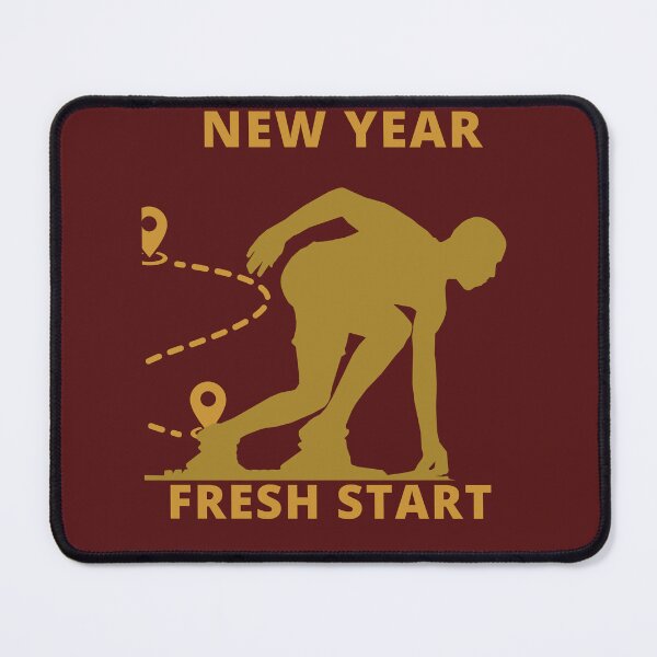 Item preview, NEW YEAR FRESH START; FRESH MOTIVATION designed and sold by JM INSPIRES.