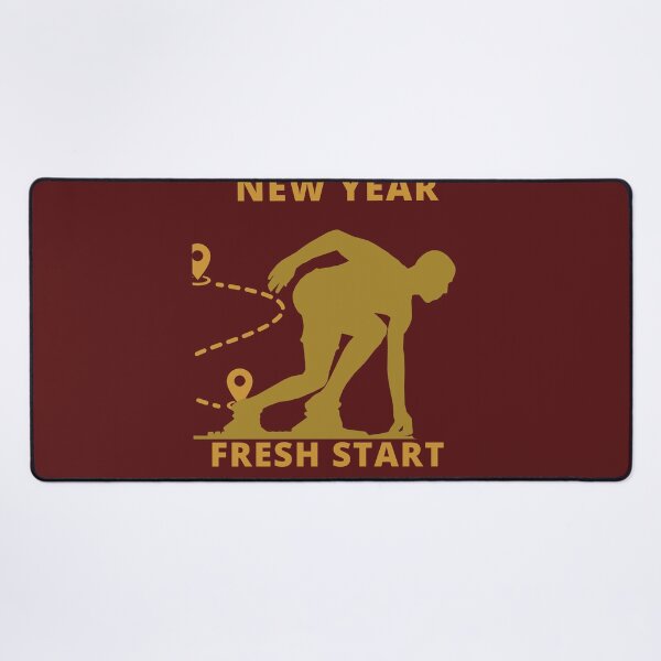 Item preview, NEW YEAR FRESH START; FRESH MOTIVATION designed and sold by JM INSPIRES.