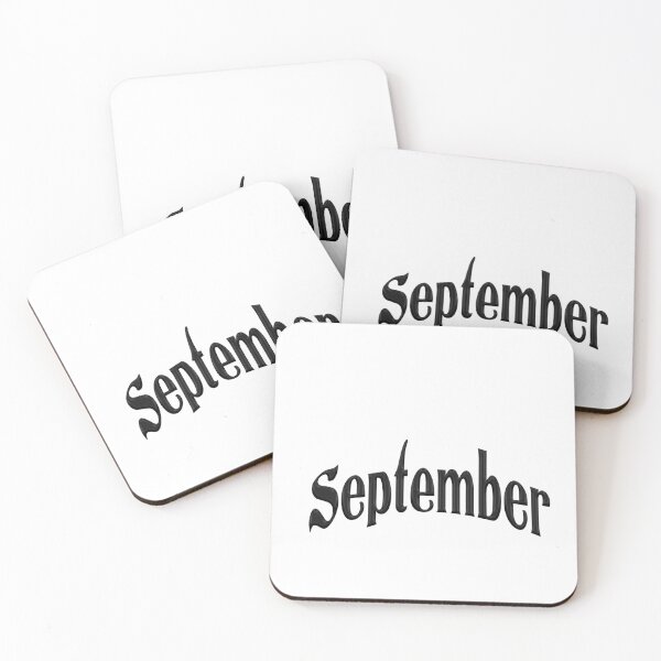 Item preview, September designed and sold by rubbytipsy.