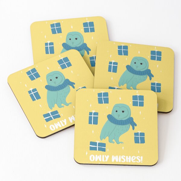 Item preview, Owly Wishes! -  Owls Greetings collection - BYG designed and sold by MaddaMom.