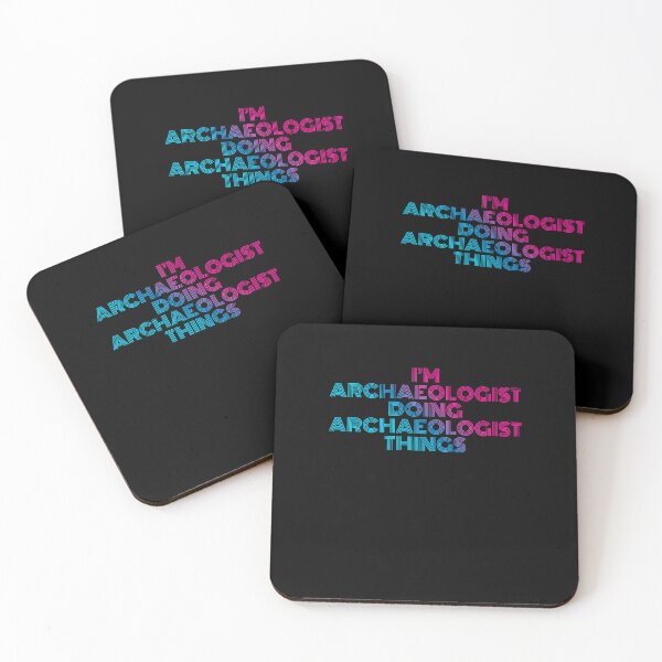 Item preview, I'm Archaeologist Doing Archaeologist Things Retro Neon designed and sold by SVPOD.