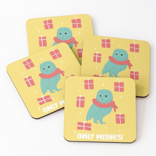Item preview, Owly Wishes! -  Owls Greetings collection - YGR designed and sold by MaddaMom.