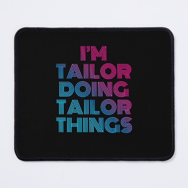 Item preview, I'm Tailor Doing Tailor Things Retro Neon designed and sold by SVPOD.