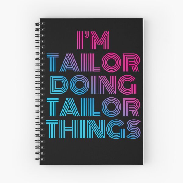 Item preview, I'm Tailor Doing Tailor Things Retro Neon designed and sold by SVPOD.
