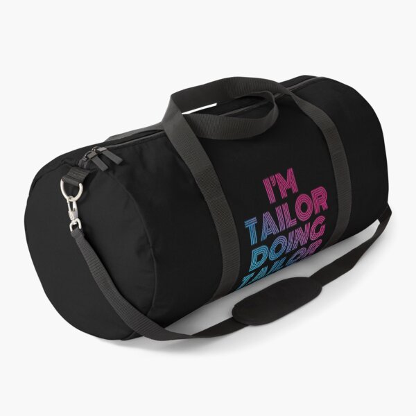 Item preview, I'm Tailor Doing Tailor Things Retro Neon designed and sold by SVPOD.