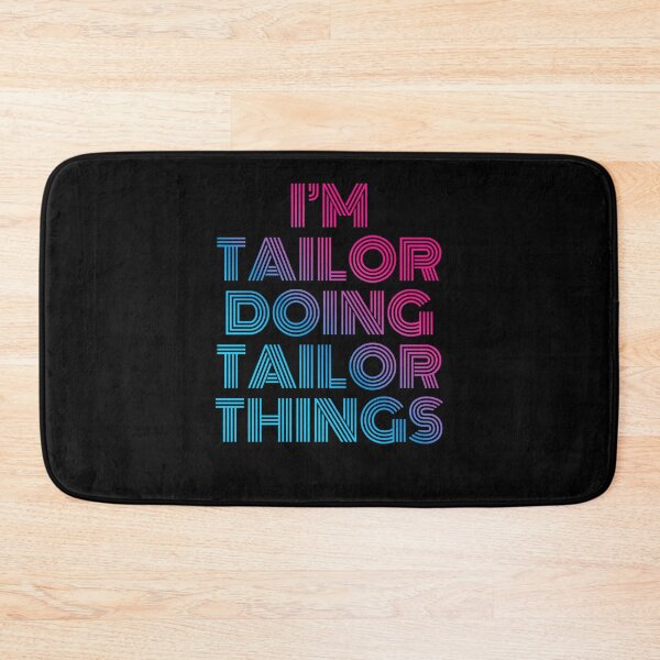 Item preview, I'm Tailor Doing Tailor Things Retro Neon designed and sold by SVPOD.