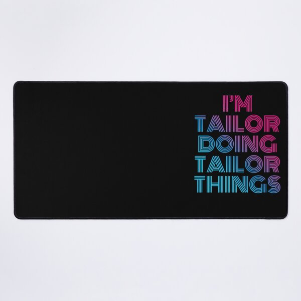 Item preview, I'm Tailor Doing Tailor Things Retro Neon designed and sold by SVPOD.