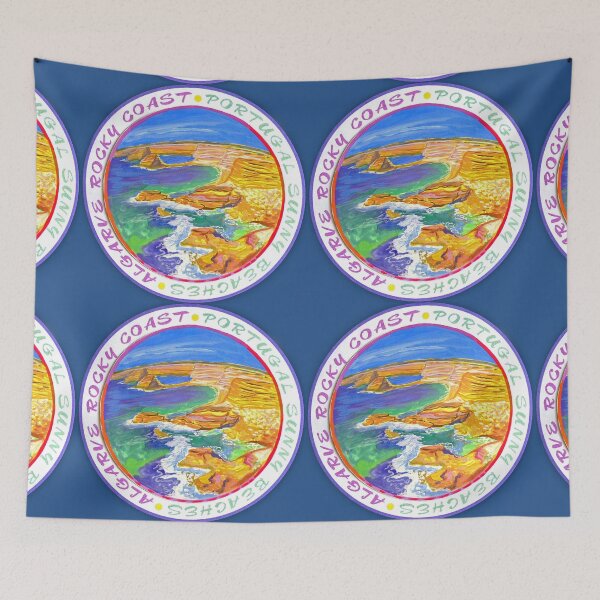 Item preview, algarve coast designed and sold by Tereza Pilar  Art.
