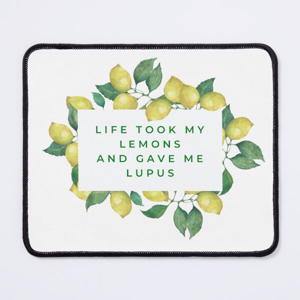 Item preview, Life Took My Lemons And Gave Me Lupus - Funny Lupus designed and sold by N44Prints.