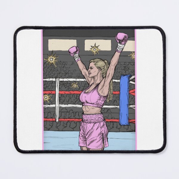 Item preview, Vintage Lady Boxer: Classic Fighting Spirit designed and sold by shop4fun.