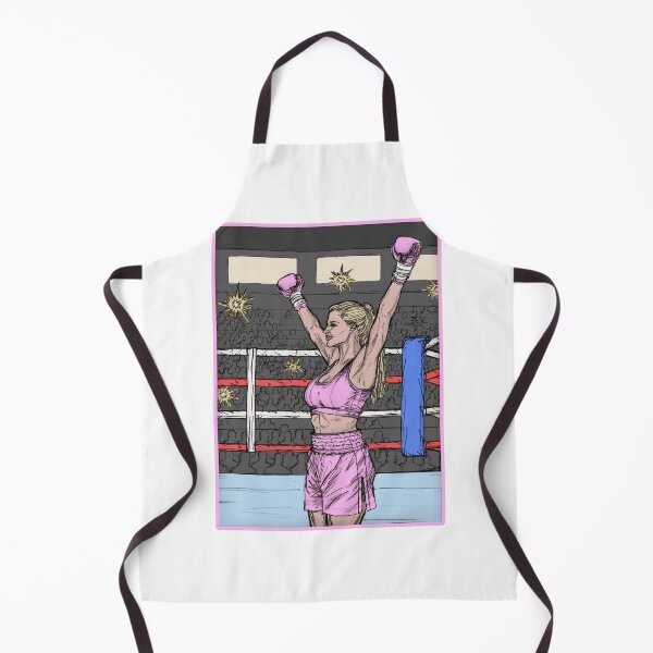 Item preview, Vintage Lady Boxer: Classic Fighting Spirit designed and sold by shop4fun.