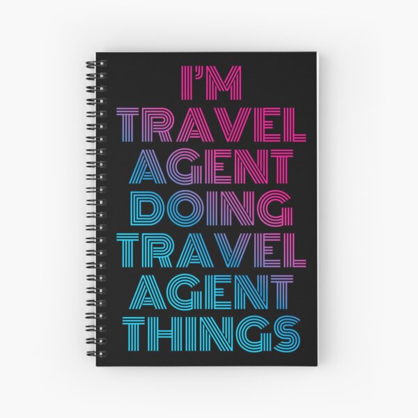 Item preview, I'm Travel agent Doing Travel agent Things Retro Neon designed and sold by SVPOD.