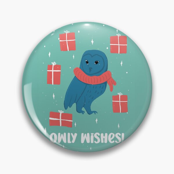 Item preview, Owly Wishes! -  Owls Greetings collection - GBR designed and sold by MaddaMom.