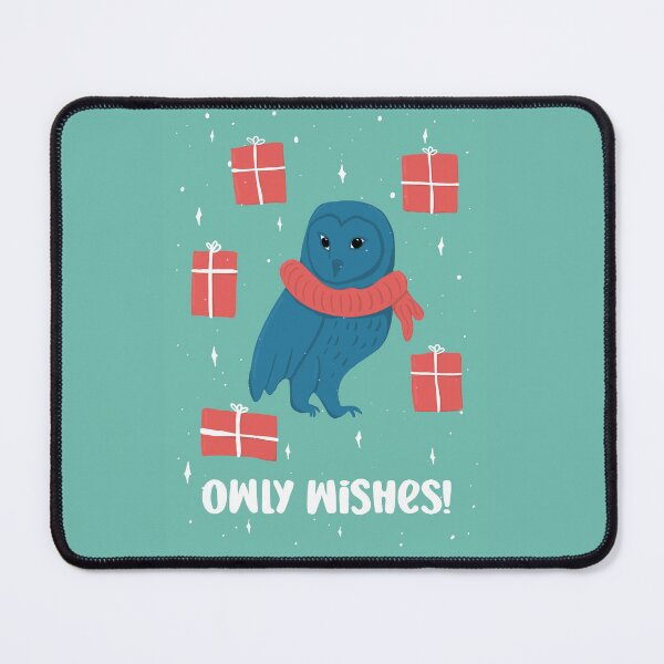 Item preview, Owly Wishes! - Owls Greetings collection - GBR designed and sold by MaddaMom.