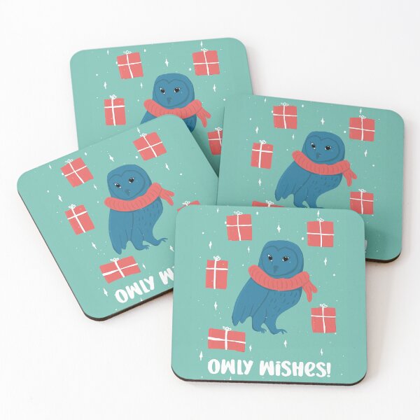 Item preview, Owly Wishes! -  Owls Greetings collection - GBR designed and sold by MaddaMom.