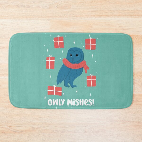 Item preview, Owly Wishes! -  Owls Greetings collection - GBR designed and sold by MaddaMom.