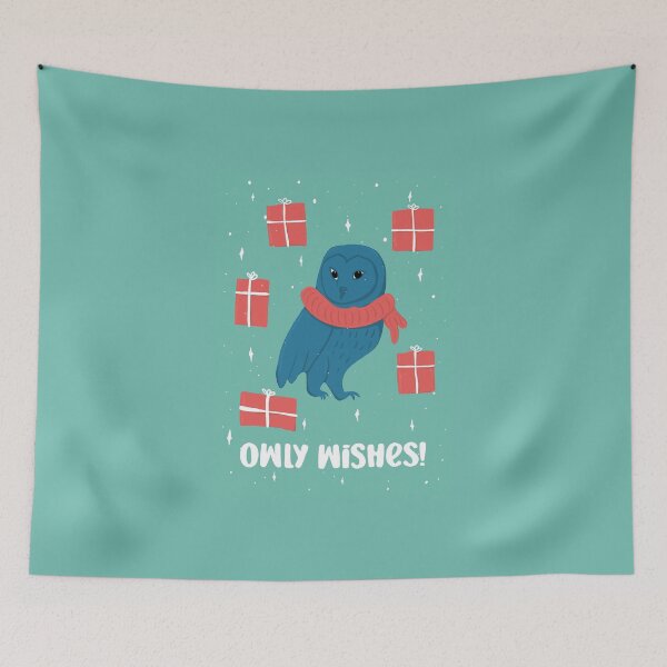 Item preview, Owly Wishes! -  Owls Greetings collection - GBR designed and sold by MaddaMom.