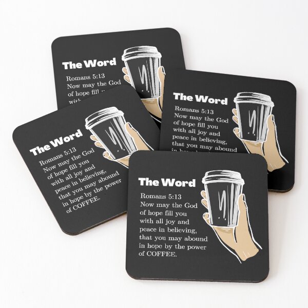 Item preview, And the Word Was Coffee designed and sold by It's On Backwards.
