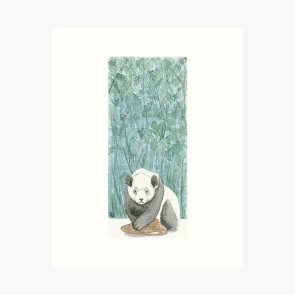 Item preview, Endangered Animals: Panda designed and sold by pictoteeno.