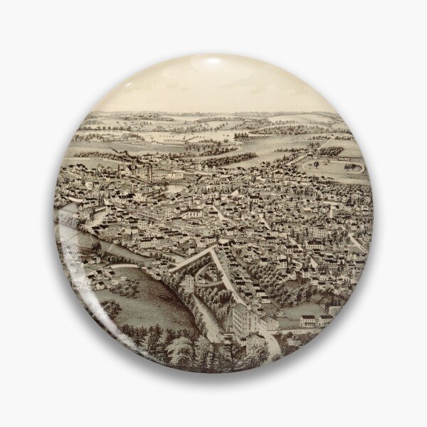 Item preview, Perry, New York (1892) designed and sold by allhistory.