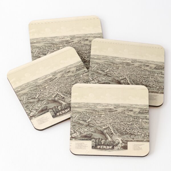 Item preview, Perry, New York (1892) designed and sold by allhistory.