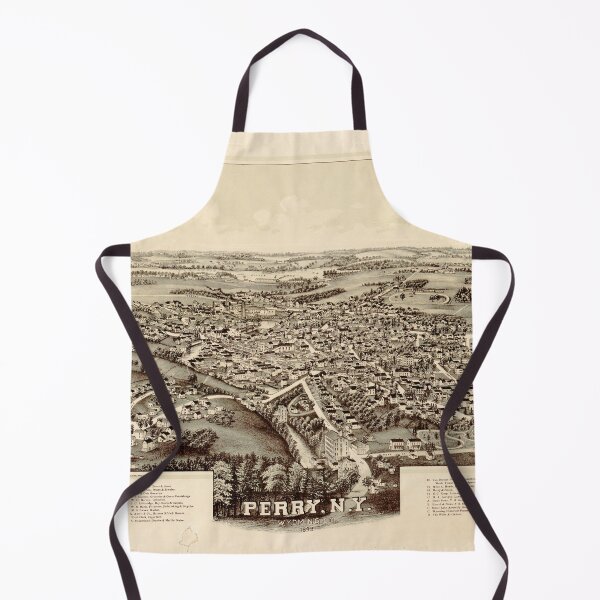 Item preview, Perry, New York (1892) designed and sold by allhistory.