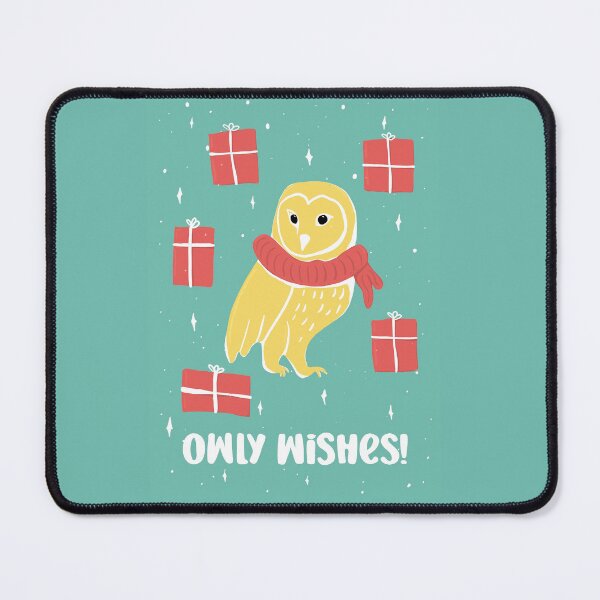 Item preview, Owly Wishes! - Owls Greetings collection - GYR designed and sold by MaddaMom.