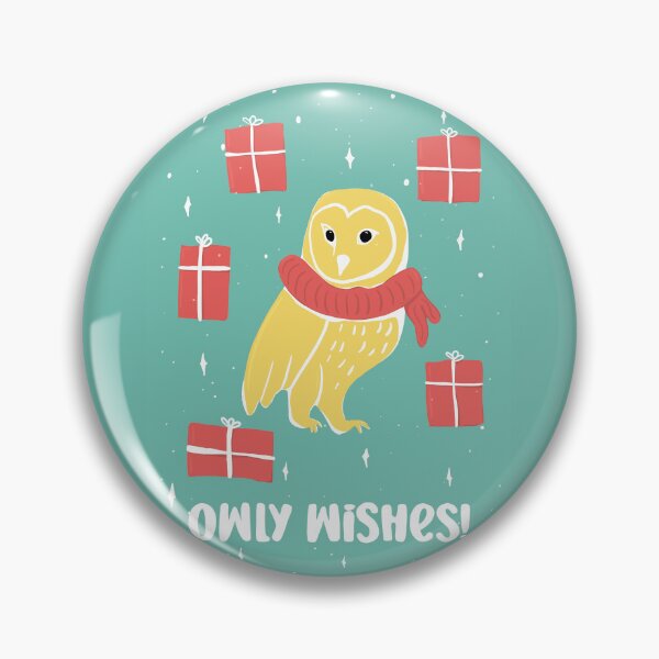 Item preview, Owly Wishes! -  Owls Greetings collection - GYR designed and sold by MaddaMom.