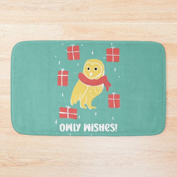 Item preview, Owly Wishes! -  Owls Greetings collection - GYR designed and sold by MaddaMom.