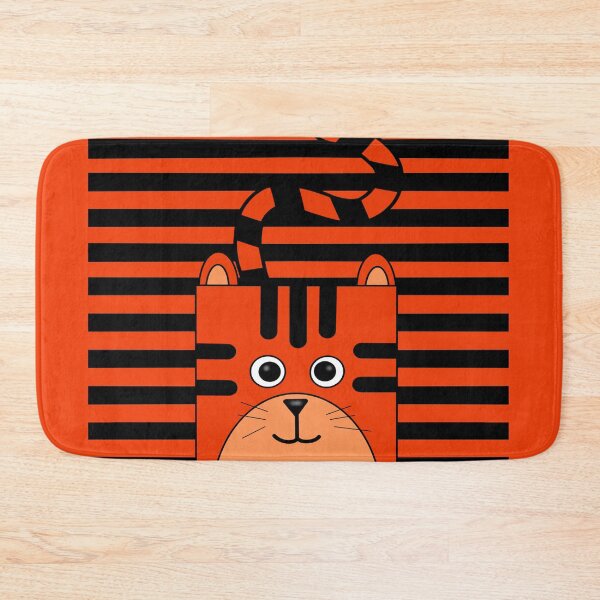 Item preview, Square Head Tiger  designed and sold by MarjorieHoweArt.