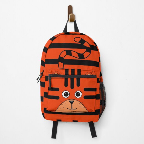 Item preview, Square Head Tiger designed and sold by MarjorieHoweArt.
