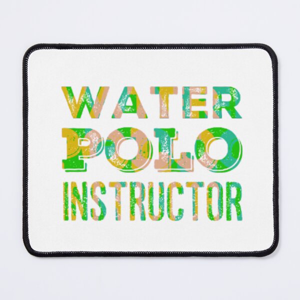 Item preview, Water Polo Instructor designed and sold by TheRightHonMP.