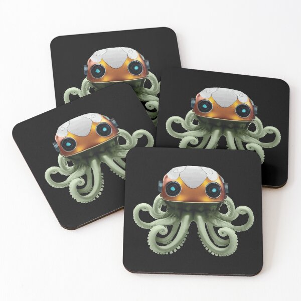 Item preview, Robot Octopus designed and sold by MythLegendLore.
