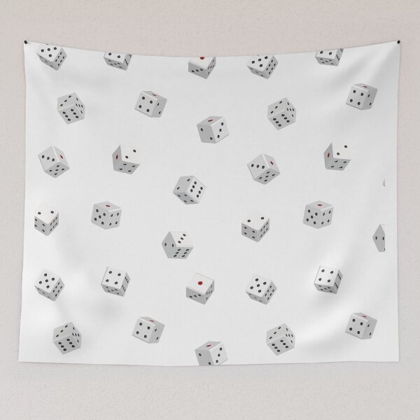 Item preview, Falling dice pattern designed and sold by RaionKeiji.