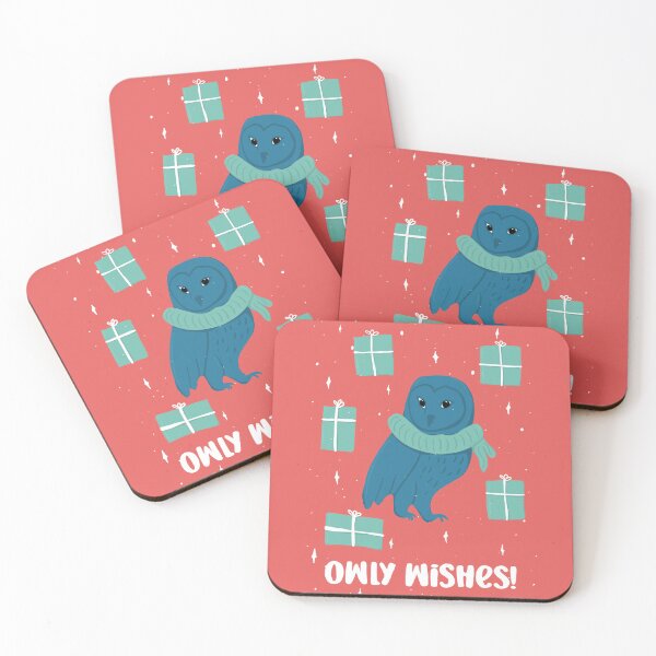 Item preview, Owly Wishes! -  Owls Greetings collection - RBG designed and sold by MaddaMom.