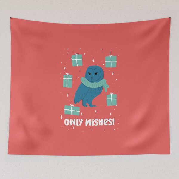 Item preview, Owly Wishes! -  Owls Greetings collection - RBG designed and sold by MaddaMom.