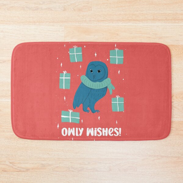 Item preview, Owly Wishes! -  Owls Greetings collection - RBG designed and sold by MaddaMom.