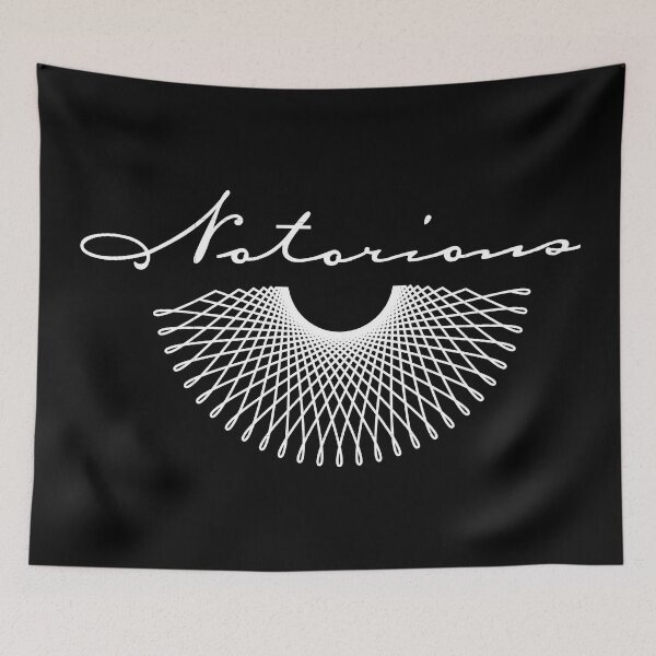 Item preview, Notorious | Ruth Bader Ginsburg designed and sold by catalystdesign.
