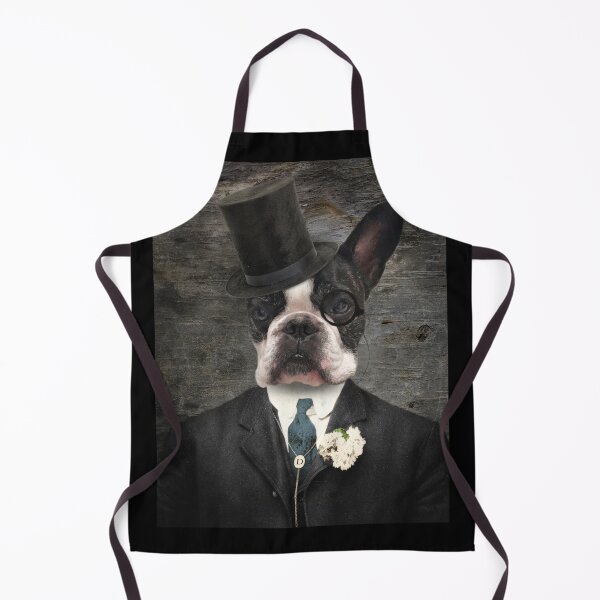 Item preview, Boston Terrier Dog Art - Sir Duncan designed and sold by thelonelypixel.