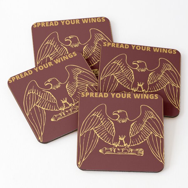 Item preview, SPREAD YOUR WINGS, EAGLE ART WORK, EYE OF THE EAGLE designed and sold by JM INSPIRES.