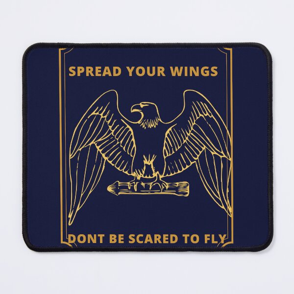 Item preview, SPREAD YOUR WINGS, EAGLE ART WORK, EYE OF THE EAGLE designed and sold by JM INSPIRES.
