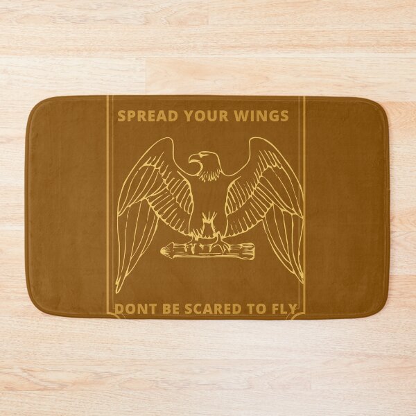 Item preview, SPREAD YOUR WINGS, EAGLE ART WORK, EYE OF THE EAGLE designed and sold by JM INSPIRES.