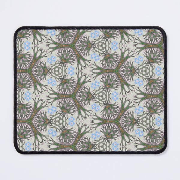 Item preview, Hexagonal Forest Fractal Pattern designed and sold by jean-nicolas.